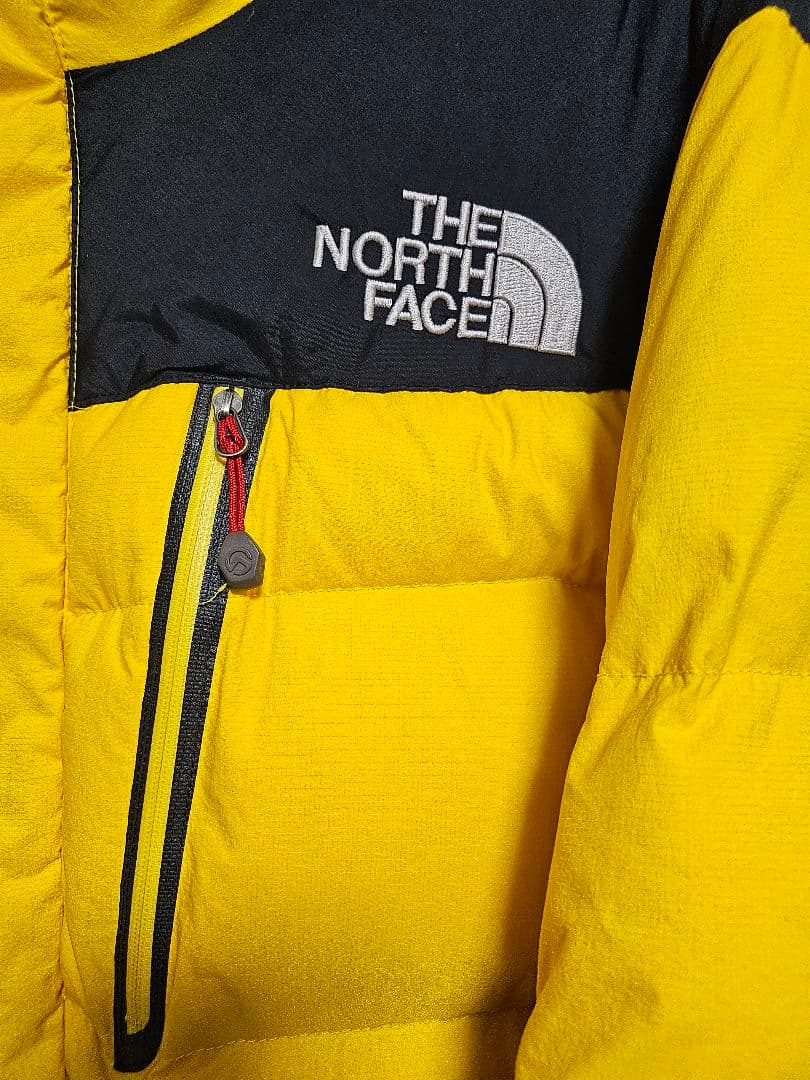 THE NORTH FACE バルトロ イエロー ダウンジャケット
