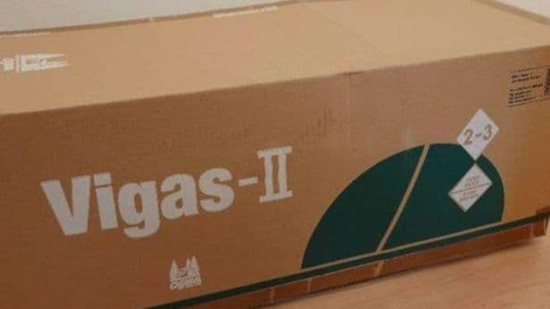 【未開封新品】5月購入 オガワ ヴィガスⅡ