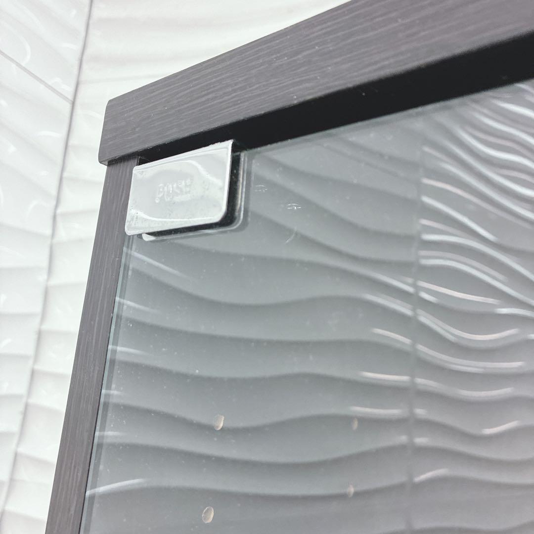 ①◇大阪府 神戸市 配達料無料！◇不二貿易◇ガラスコレクションケース◇ハイタイプ