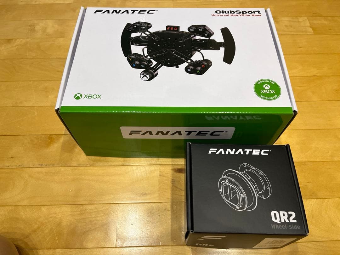 タ*カ様 【送料込】FANATEC　Universal Hub V2 セット
