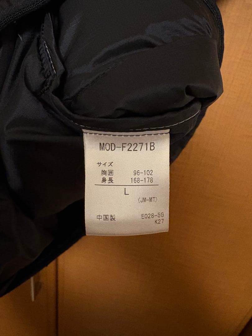 BEAMS 別注 Marmot ダウンベスト