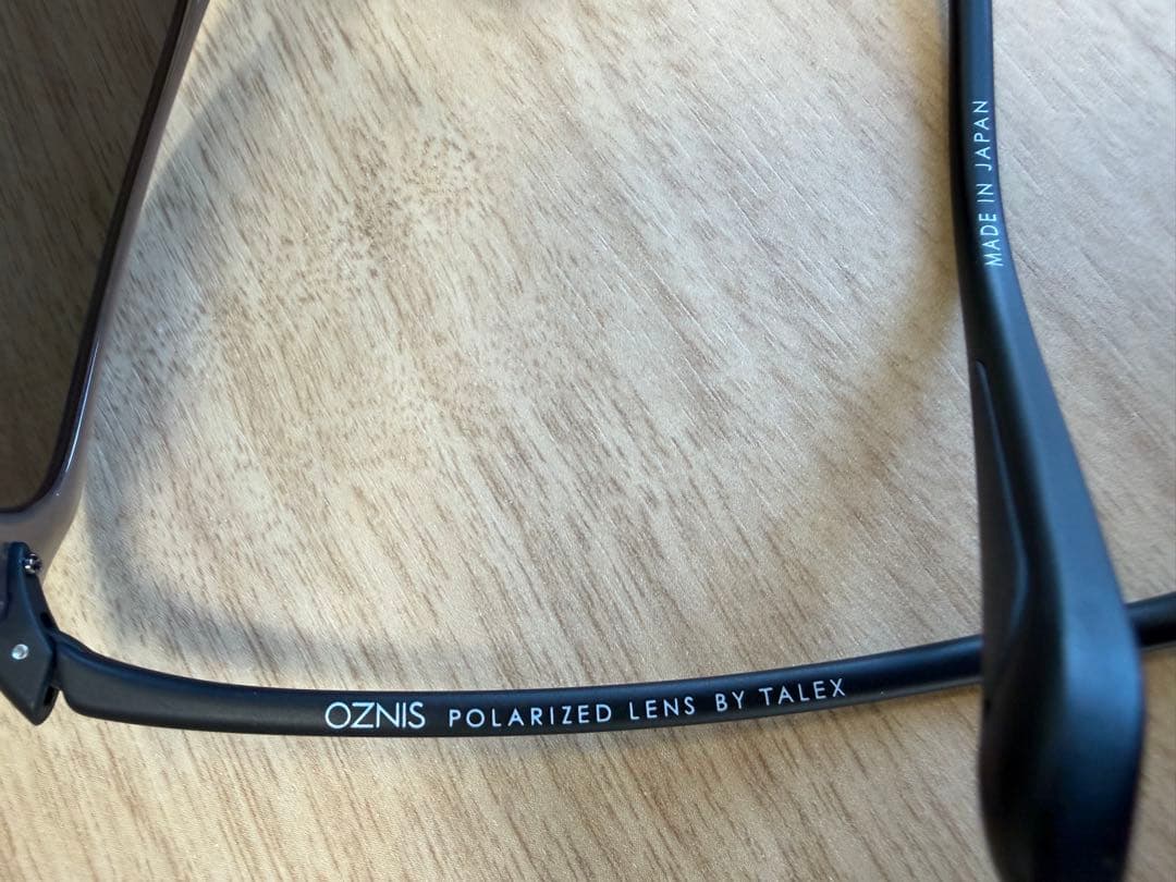 OZNIS FLAT11 偏光レンズ サングラス