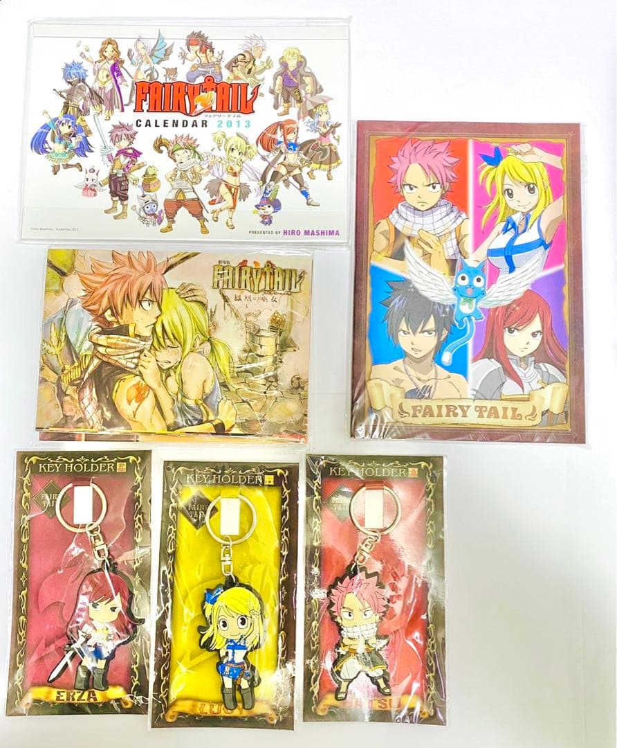 フェアリーテイル FAIRYTAIL グッズまとめ売り