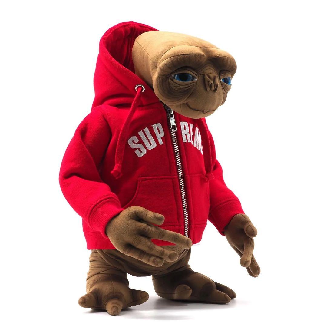 Supreme Steiff ET 新品未使用