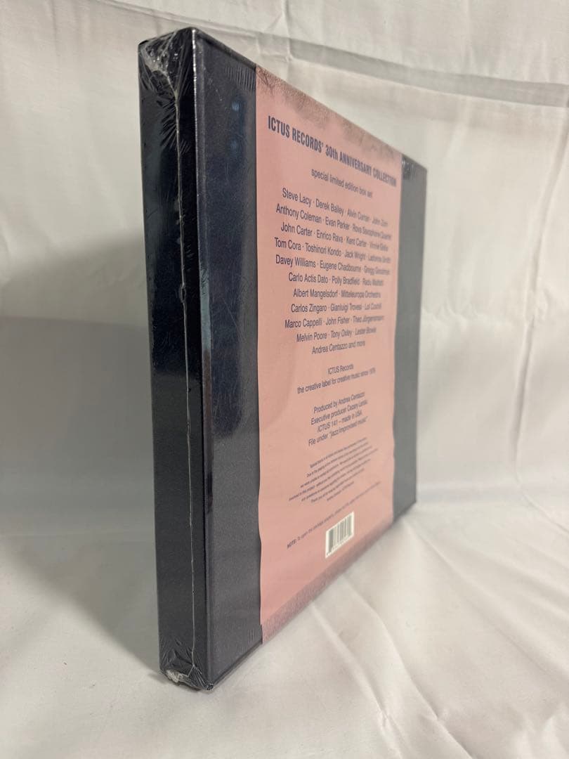 洋楽 ICTUS RECORDS 30th ANNIVERSARY COLLEOTIO