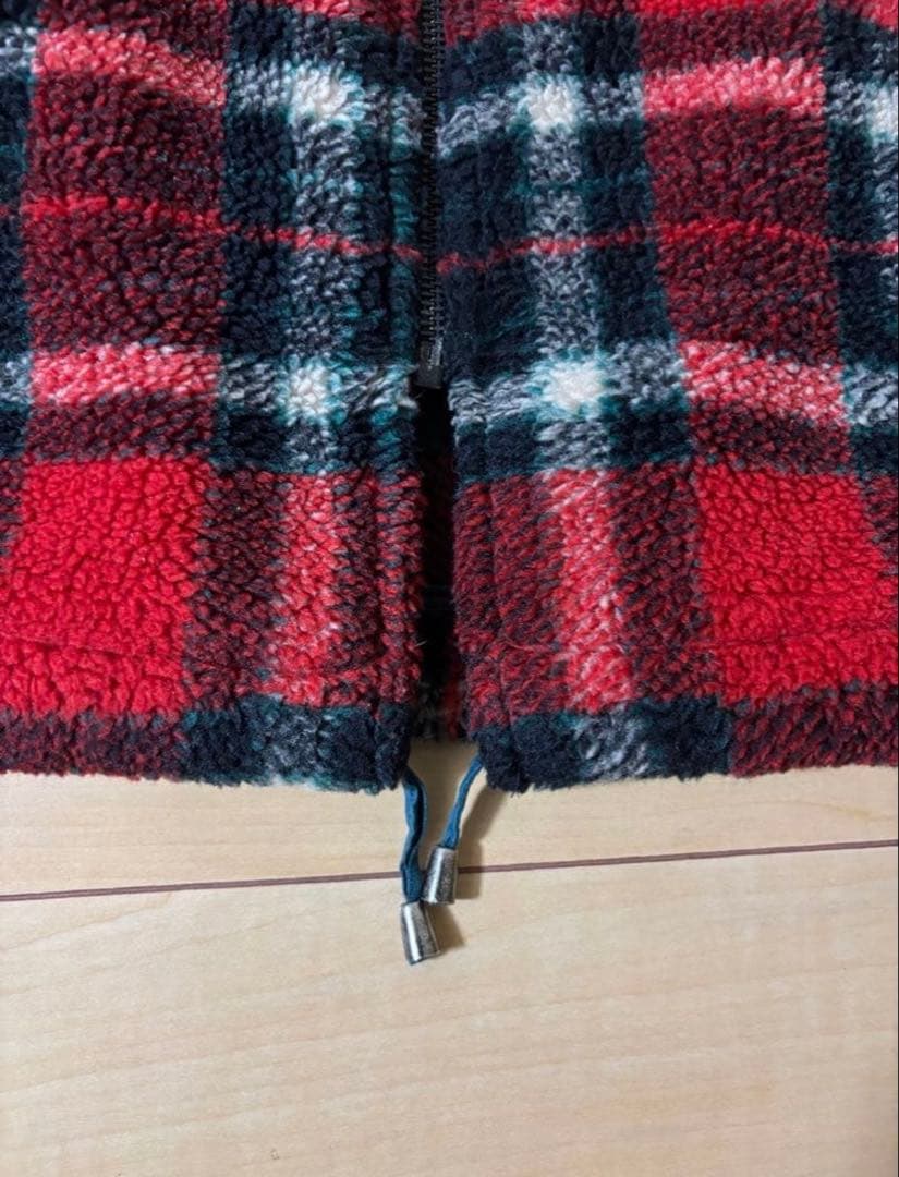 USA製 Polo by Ralph Lauren フリースXL レッド 90s