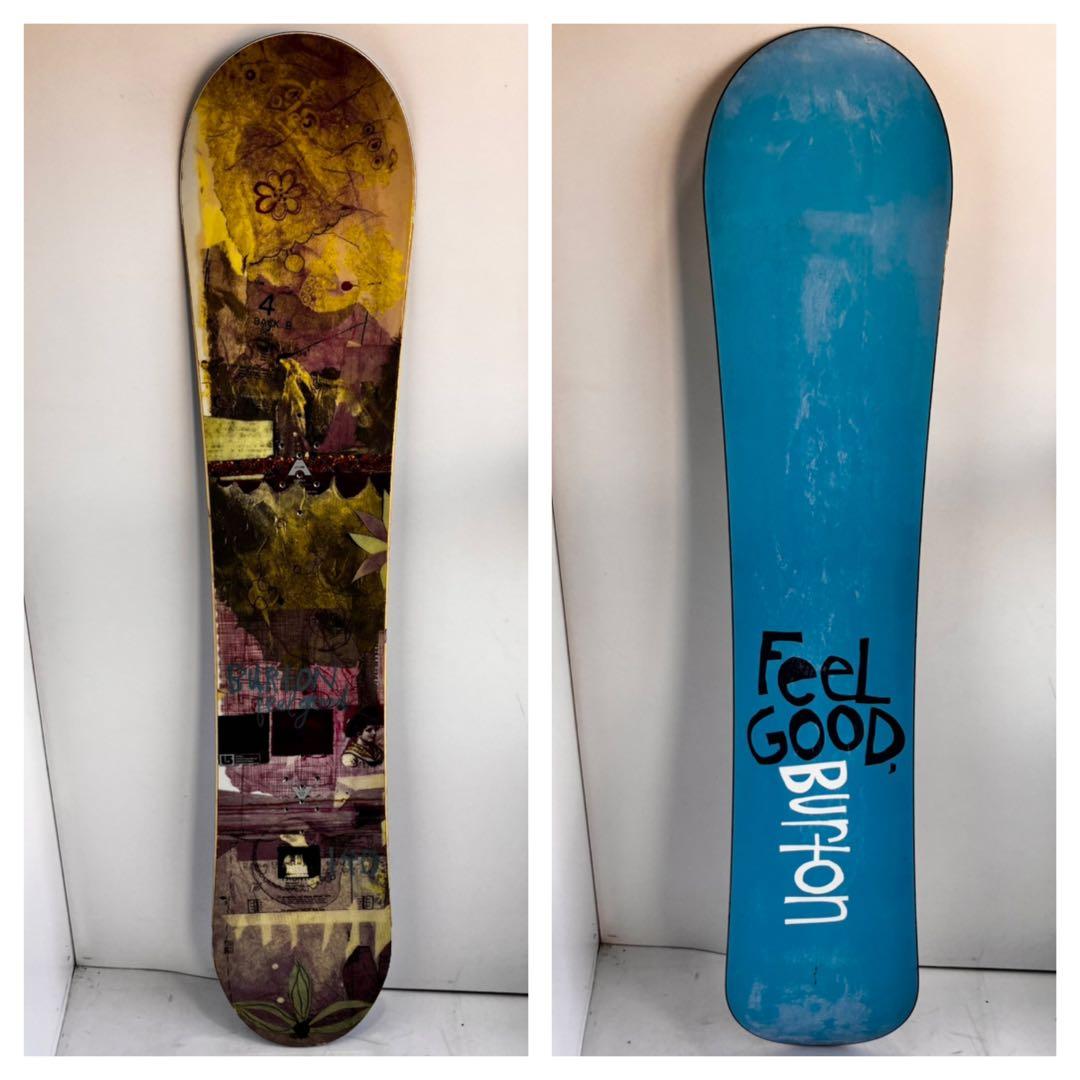 【レディース】バートン feelgood 140cm ブーツ付 ボード3点セット