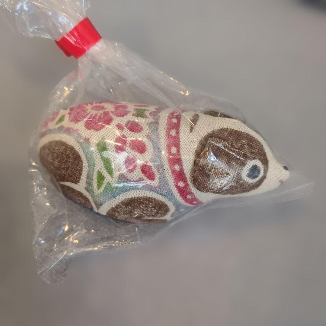 【メルカ】【十二支セット】真工藝　木版手染めぬいぐるみ　干支シリーズ・仔