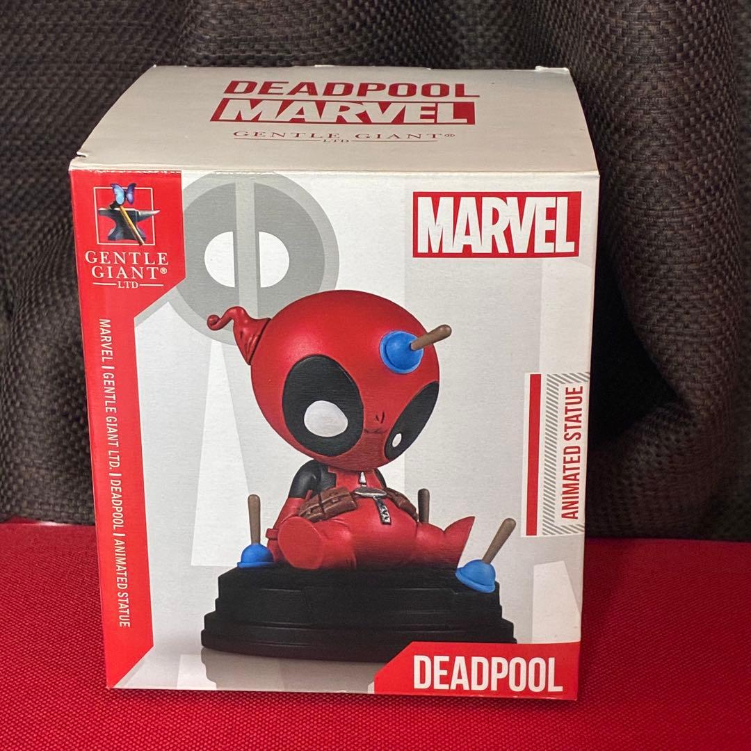 デッドプール ジェントルジャイアント ミニスタチュー 3000個限定