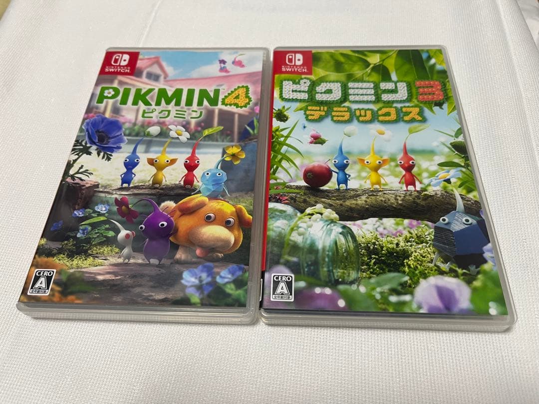 Pikmin 4 & 3 デラックス セット