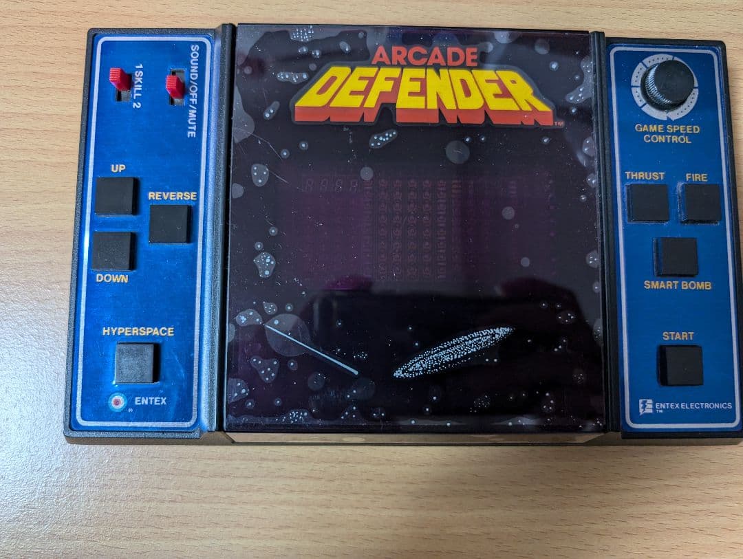 ビンテージ物 アーケードディフェンダー LSIゲーム