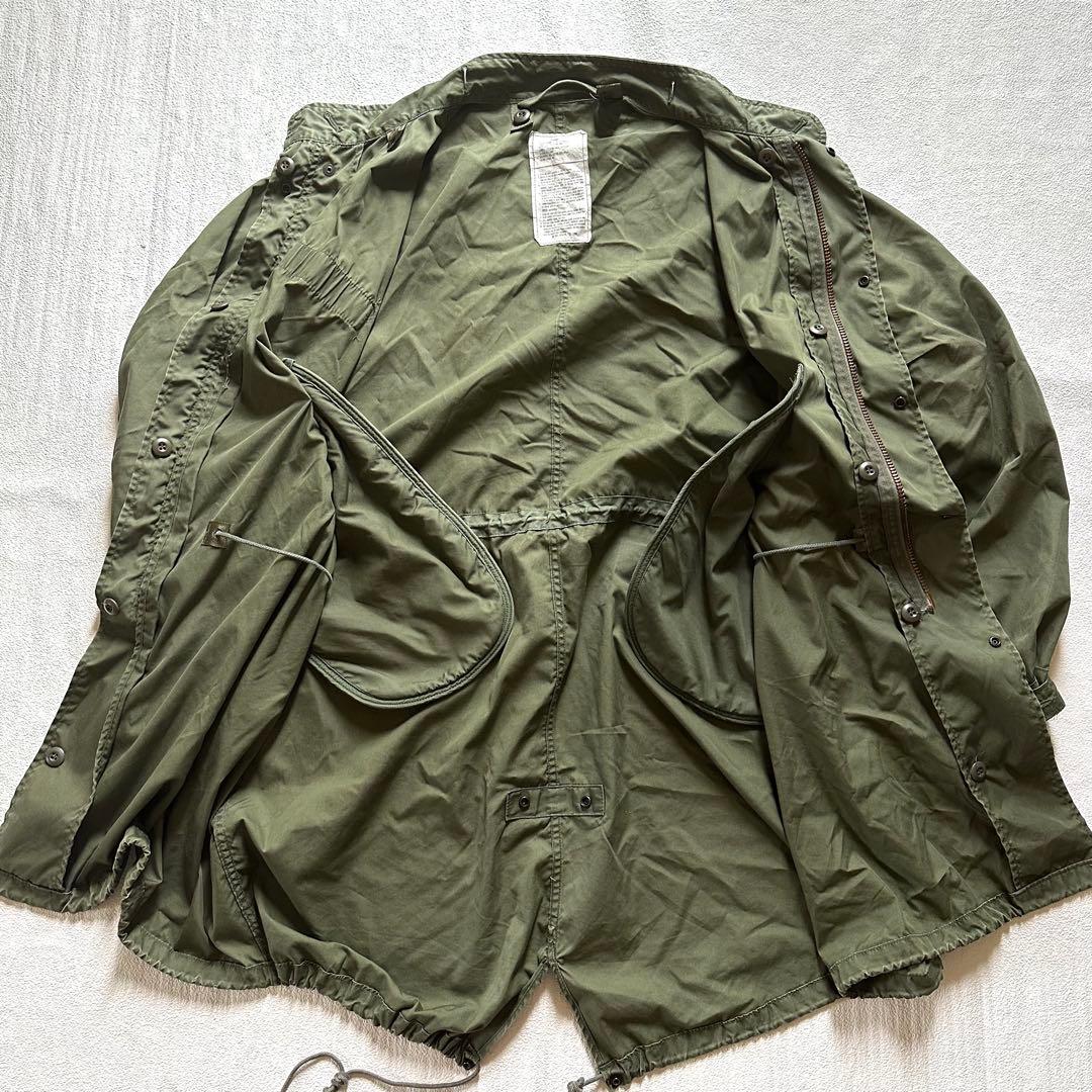 【米軍実物】M65 フィッシュテールパーカー 1983年会計品 ヴィンテージ