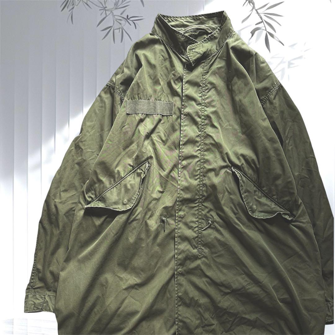 【米軍実物】M65 フィッシュテールパーカー 1983年会計品 ヴィンテージ