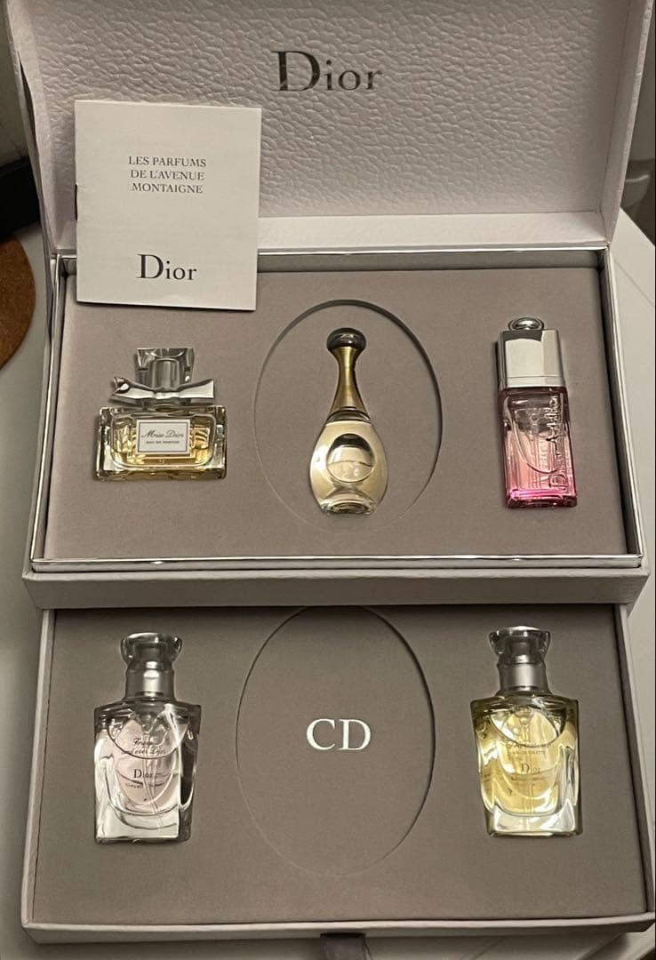 【新品】Dior ミニ香水セット