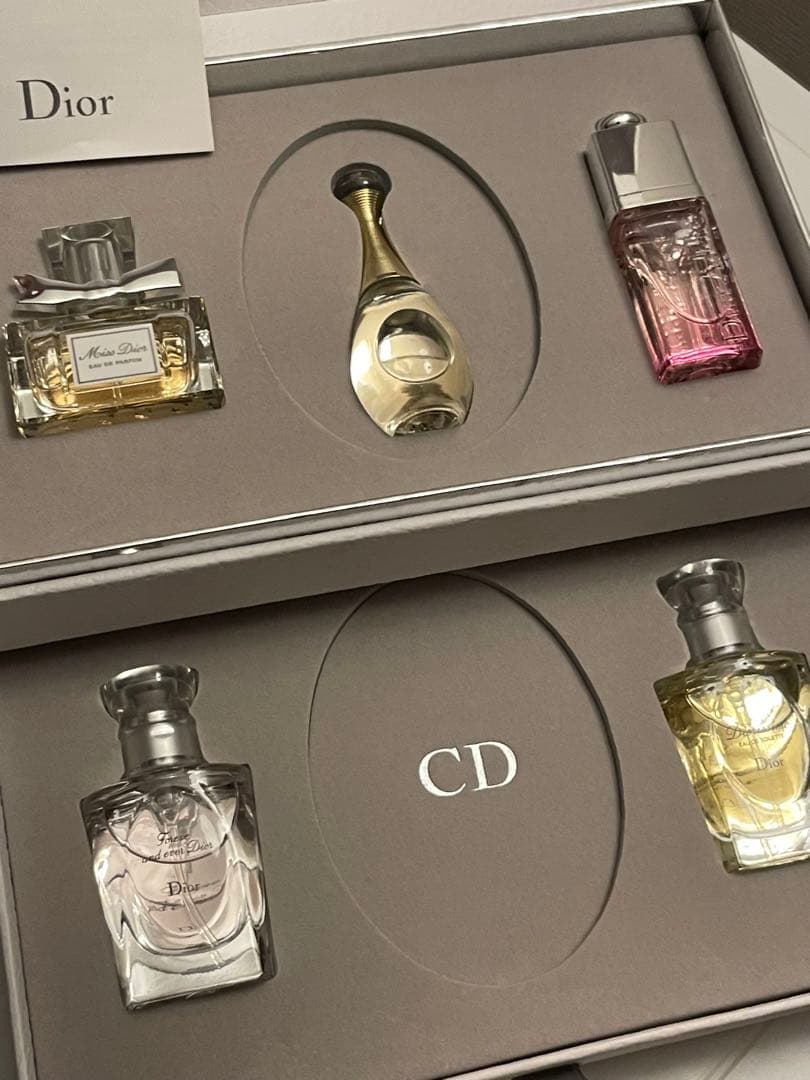 【新品】Dior ミニ香水セット