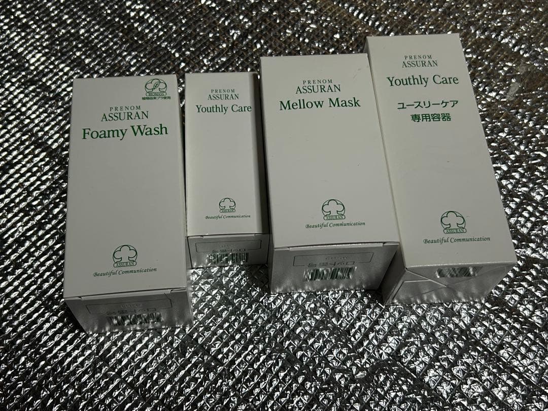 アシュラン　スキンケアセット