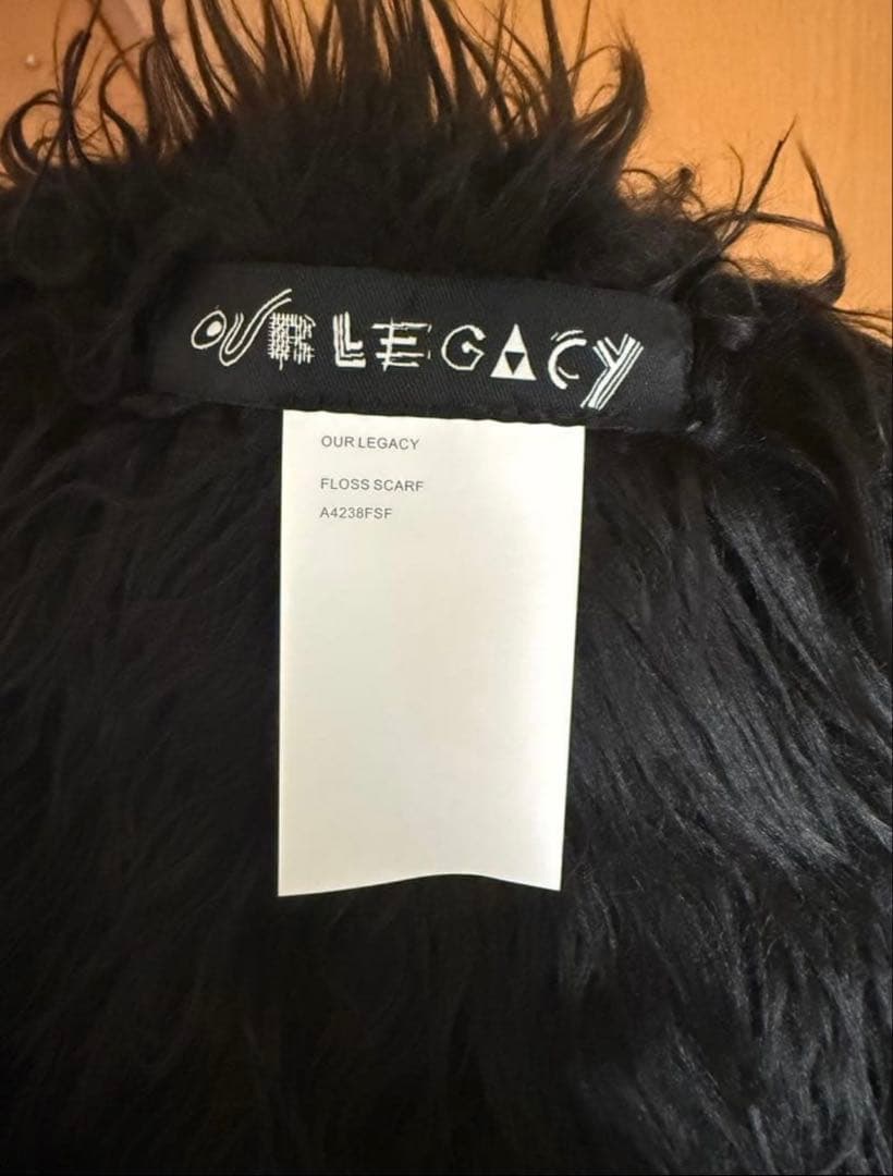 our legacy 【ファーマフラー】