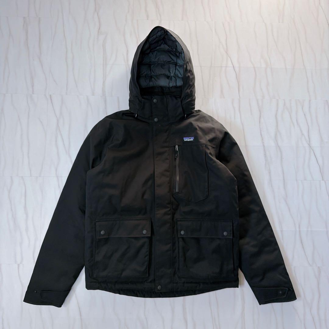 《美品》パタゴニア トップリージャケット ダウンジャケット ブラック 2way
