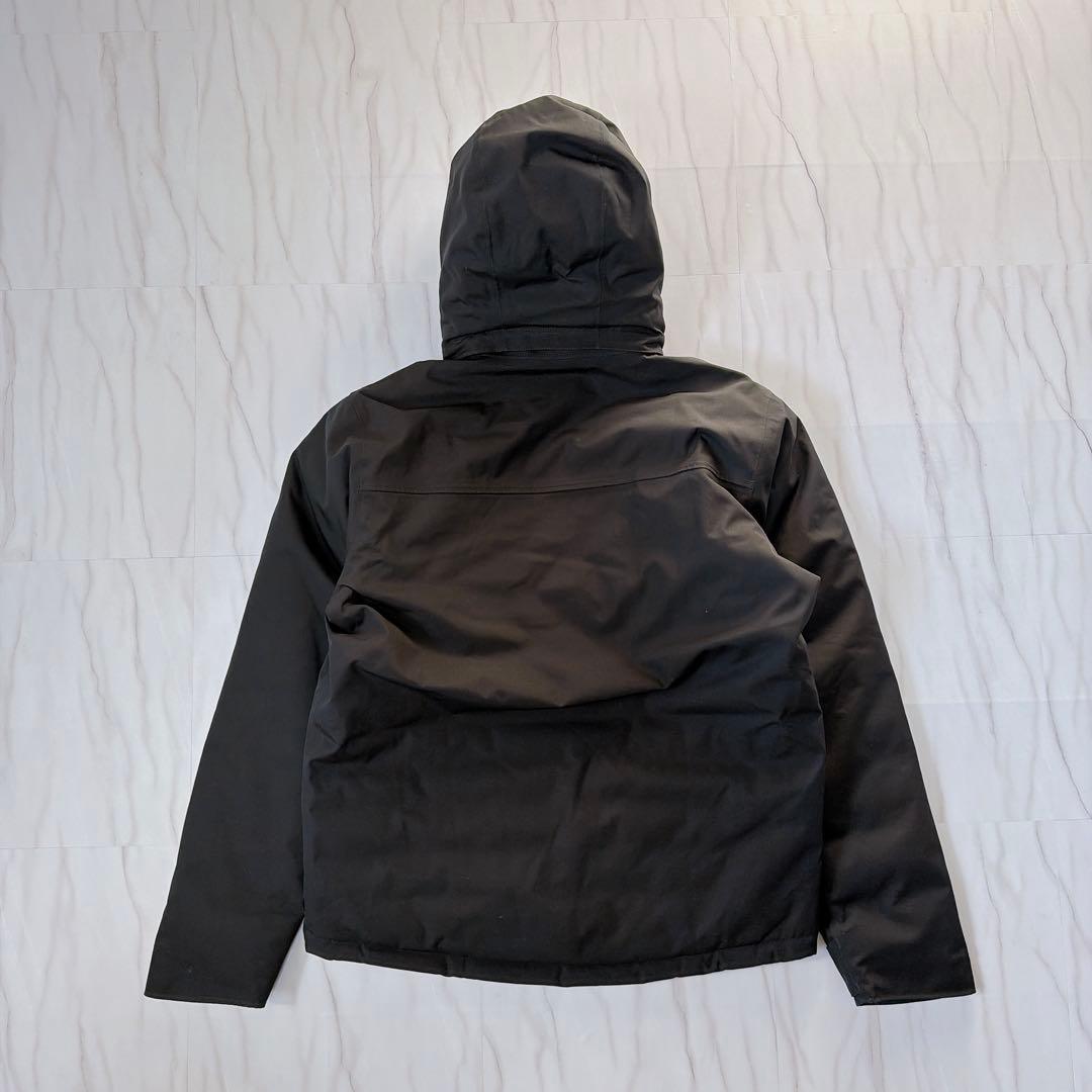 《美品》パタゴニア トップリージャケット ダウンジャケット ブラック 2way