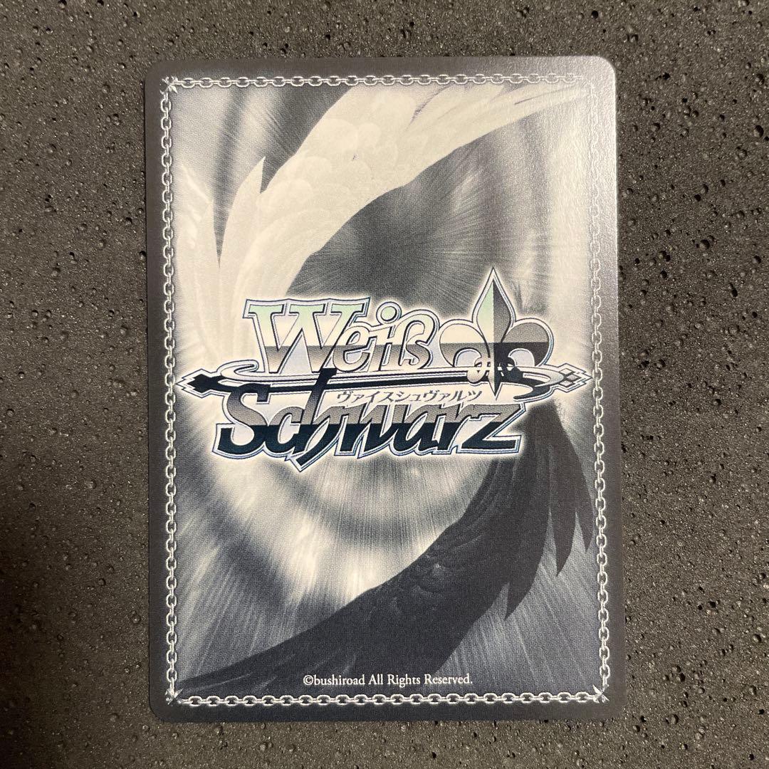 WS ヴァイス シュヴァルツ ニケ　失楽園 ドロシー SP サイン