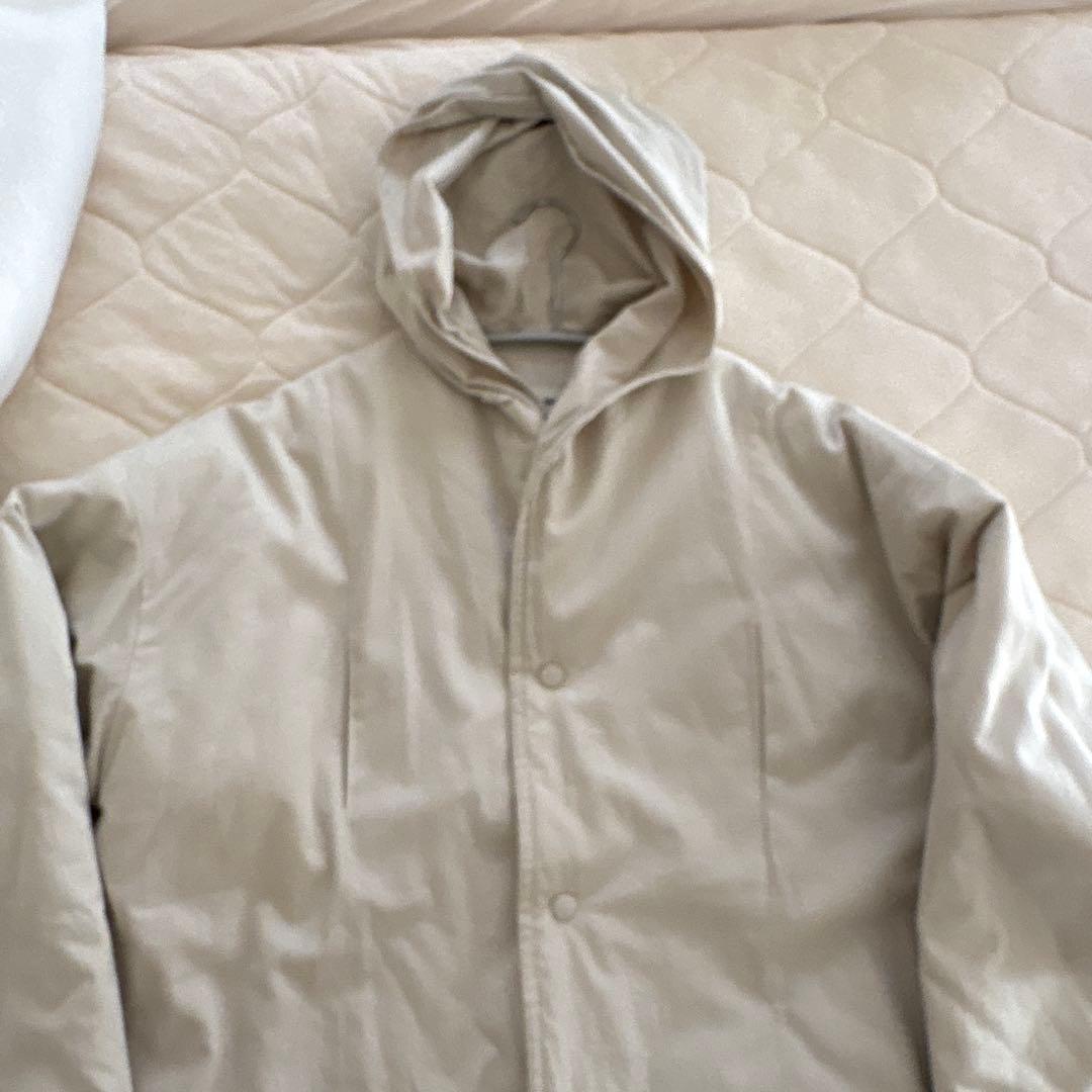 エヴァムエヴァpadding hooded coat パディングフーディコート