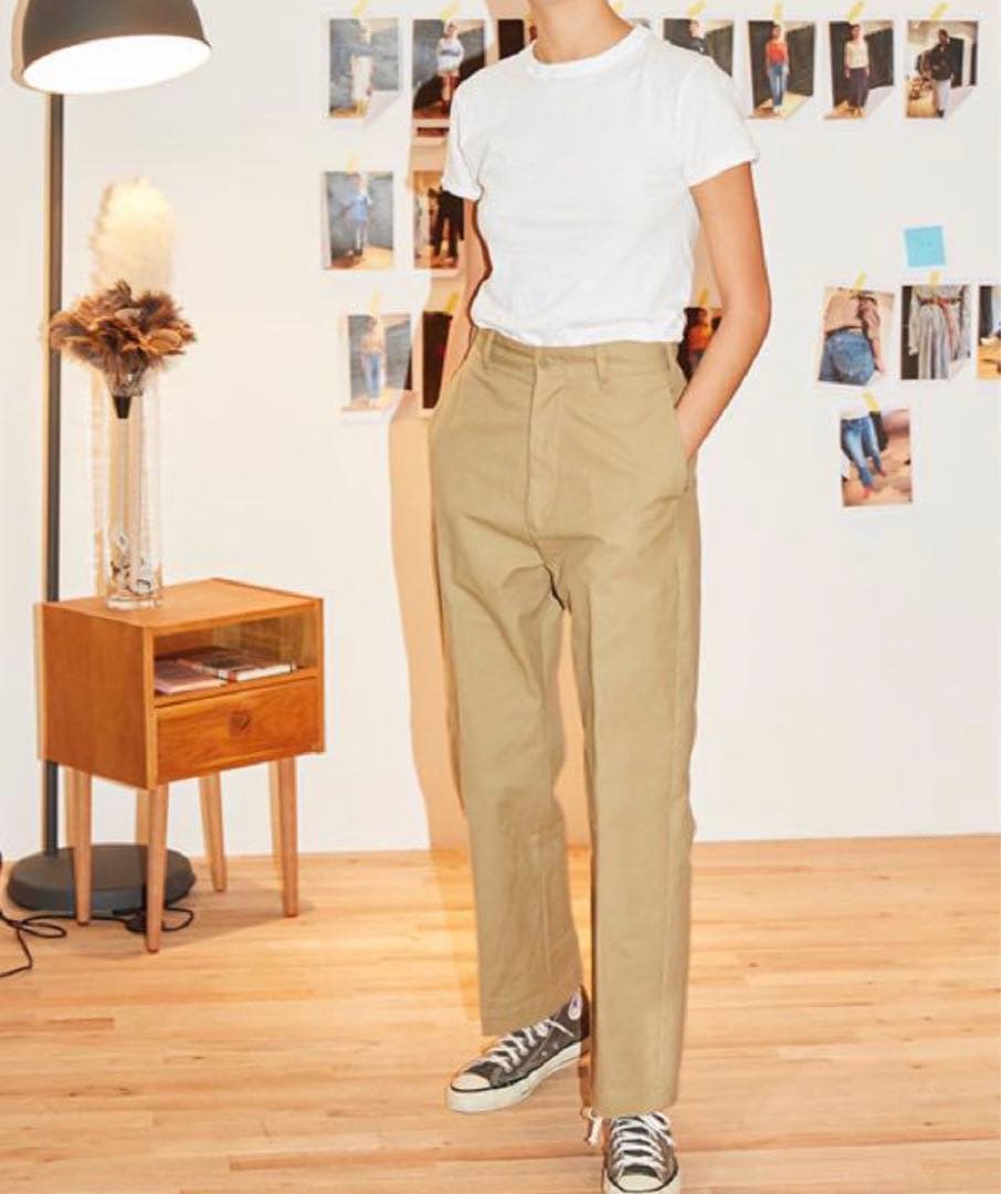 【値下げ】the shinzone チノパン ベージュ 34