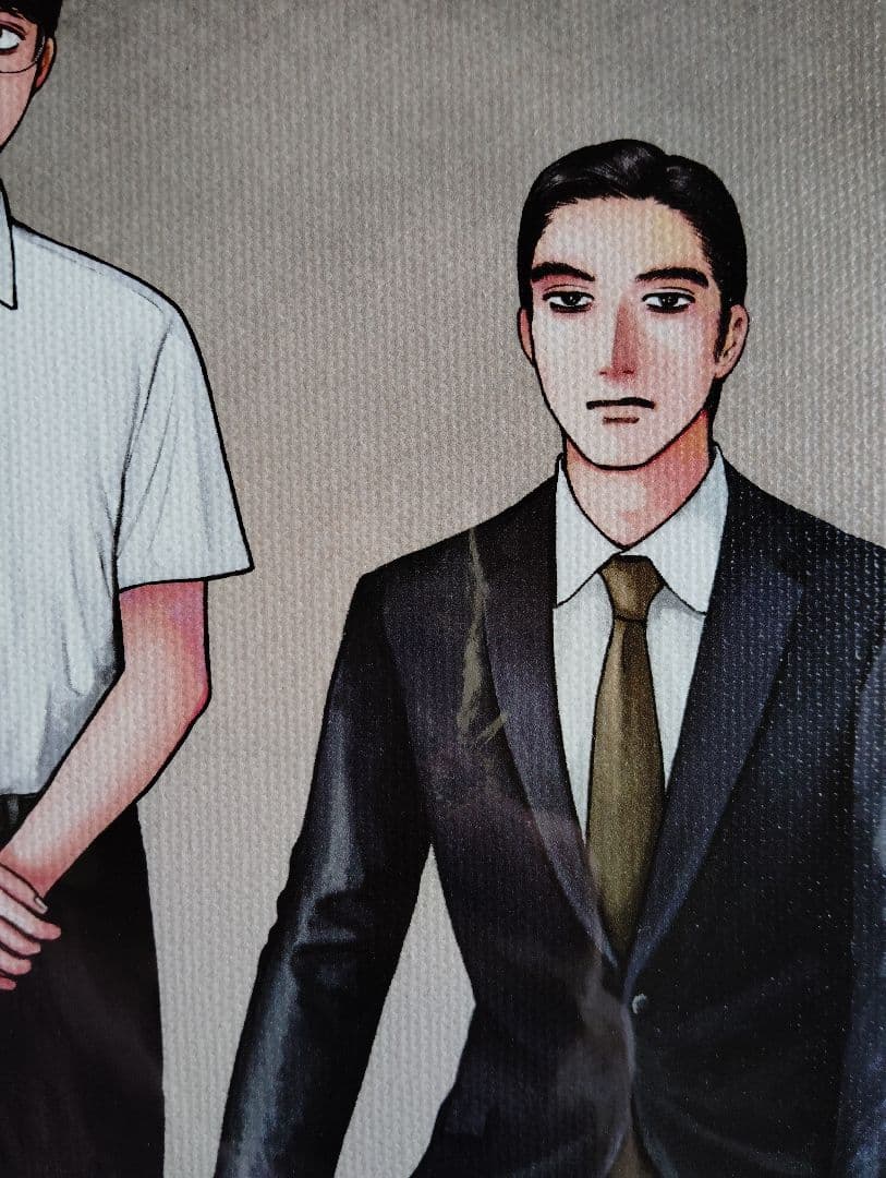 カラオケ行こ！キャンバス アート F4サイズ