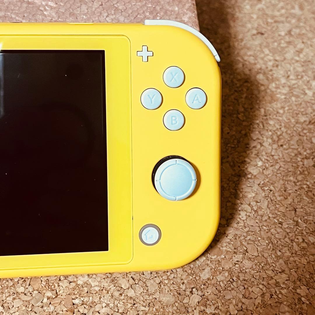 Nintendo switch ライト／イエロー 充電ケーブル（社外）２台