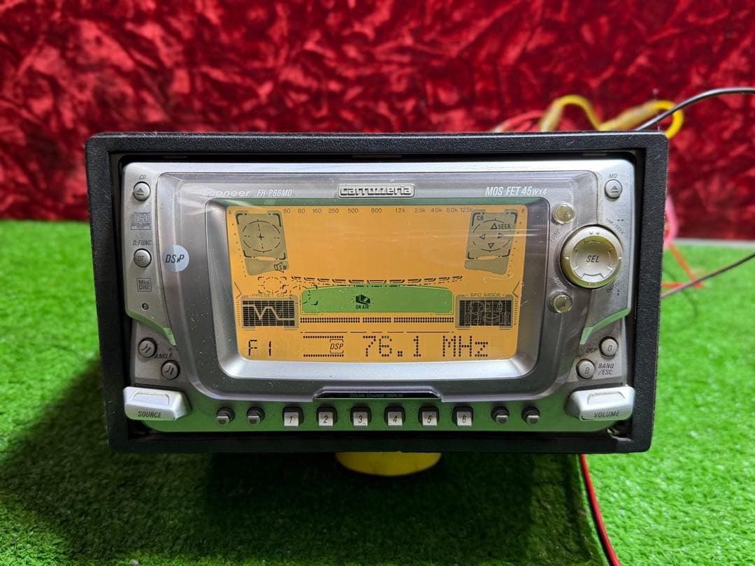 カーオーディオ Carrozzeria FH-P66MD MOS FET 45wx4