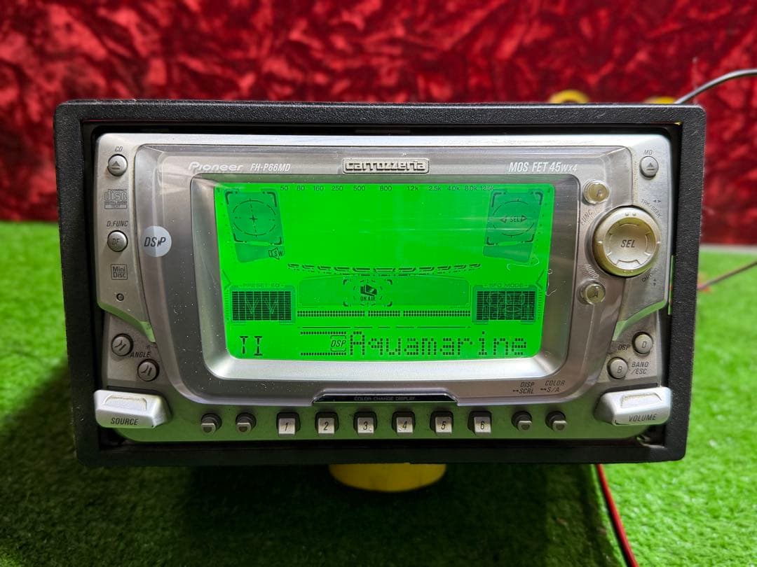 カーオーディオ Carrozzeria FH-P66MD MOS FET 45wx4