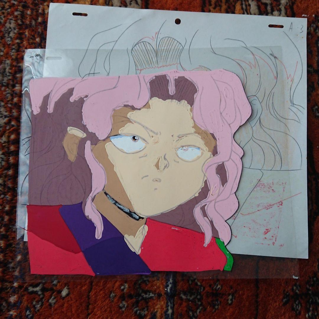 セル画・幽遊白書「玄海」