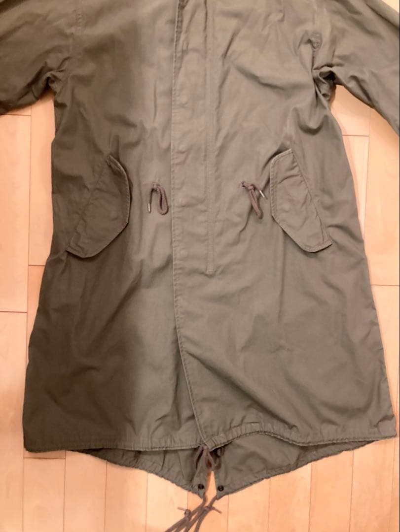 HOUSTON モッズコート M51 踊る大捜査線 青島コート ライナー付き