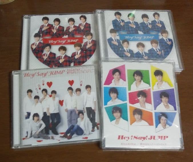 邦楽 CD Hey! Say! JUMP