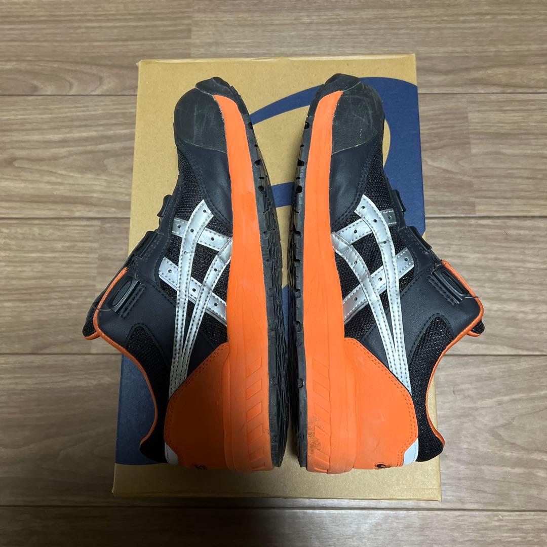 アシックス 安全靴 ローカット CP209 Boa 3E 1271A029