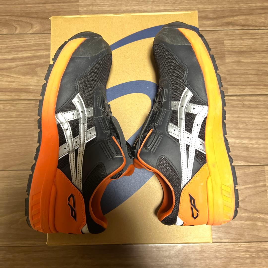 アシックス 安全靴 ローカット CP209 Boa 3E 1271A029