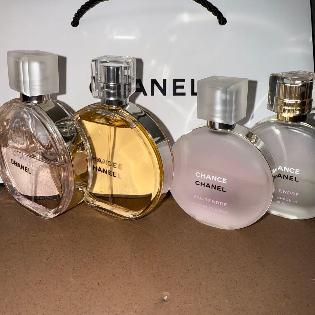 CHANEL CHANCE 香水 ヘアミスト ヘアオイル