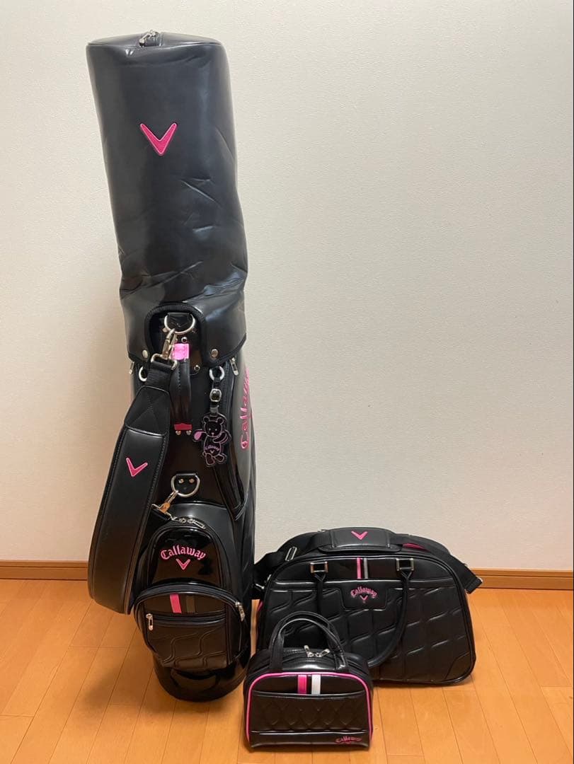 キャロウェイ　レディースバック　３点セット