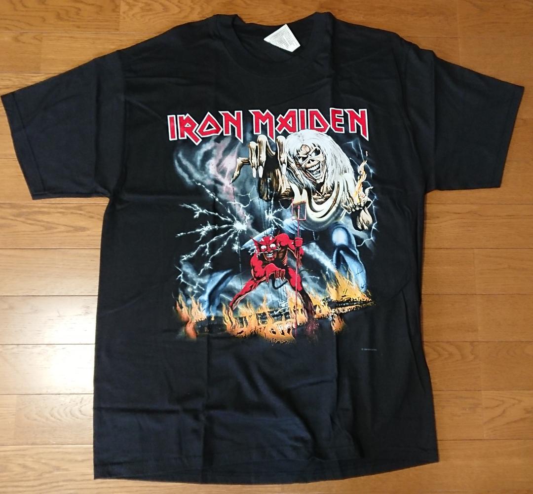 IRON MAIDEN / アイアンメイデン バンドTシャツ 未使用☆魔力の刻印