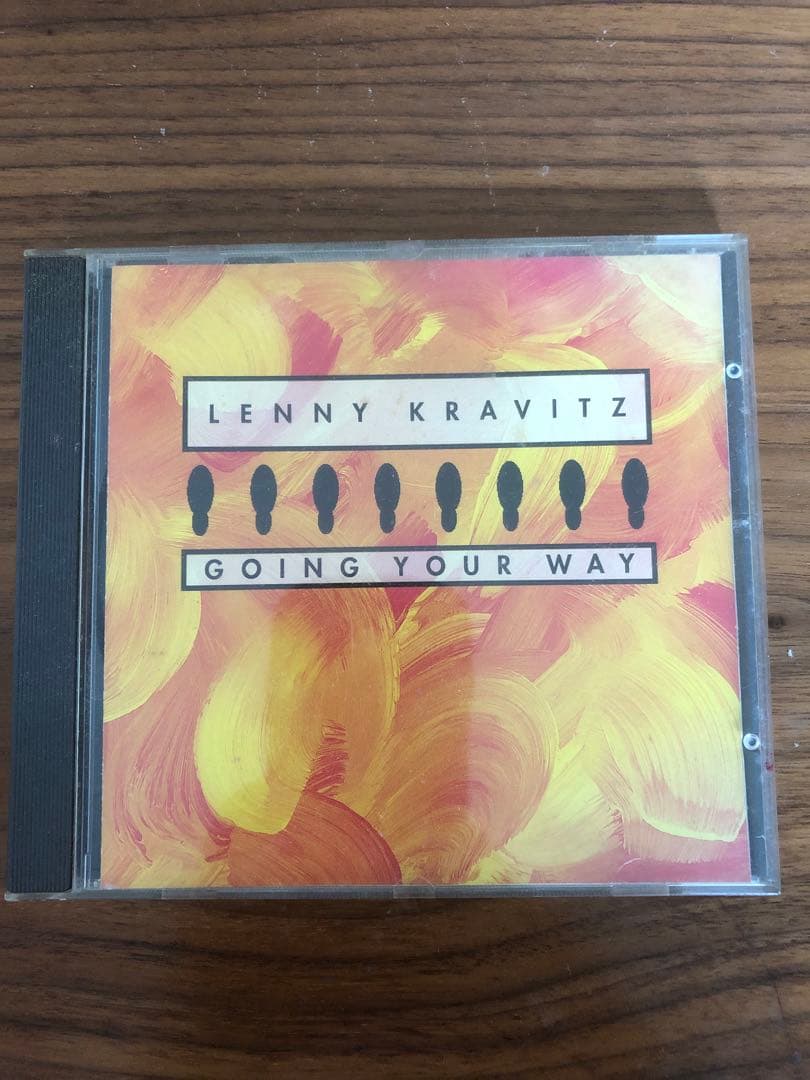 【LENNY KRAVITZ 激レア GOING YOUR WAY US版】