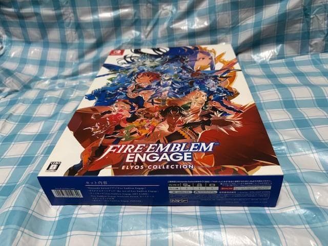 Switch☆ファイアーエムブレム エンゲージ エレオス コレクション☆新品