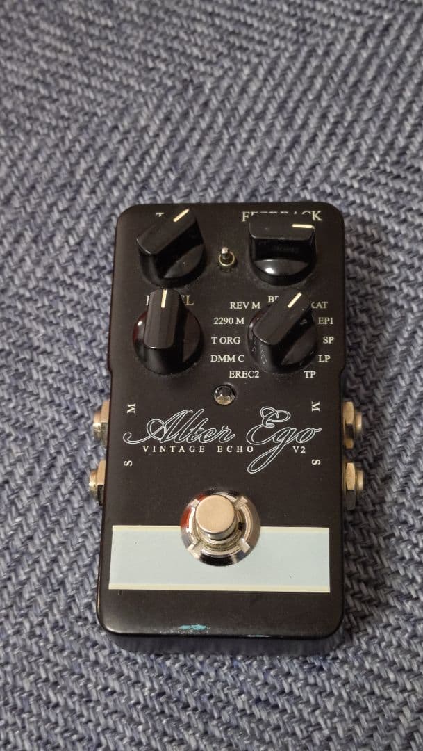 Alter Ego Vintage Echo V2 空間系エフェクター