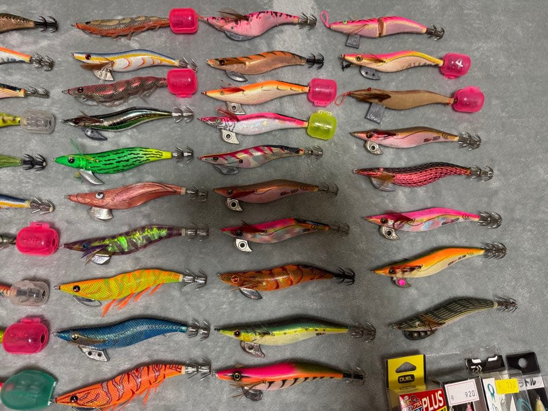 エギ97個+シンカーセット