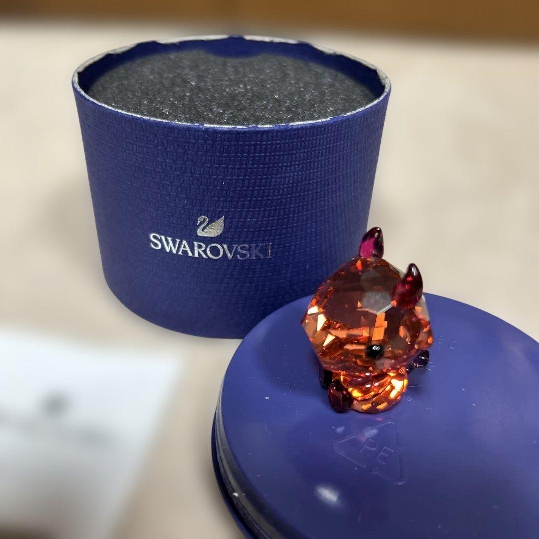 Swarovski★ スワロフスキー★干支★牛★丑★完売★希少★ 吉井宏★