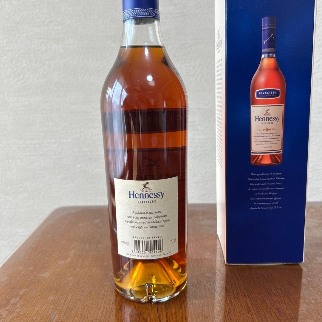 Hennessy CLASSIQUE ヘネシー クラシック 【未開封品】