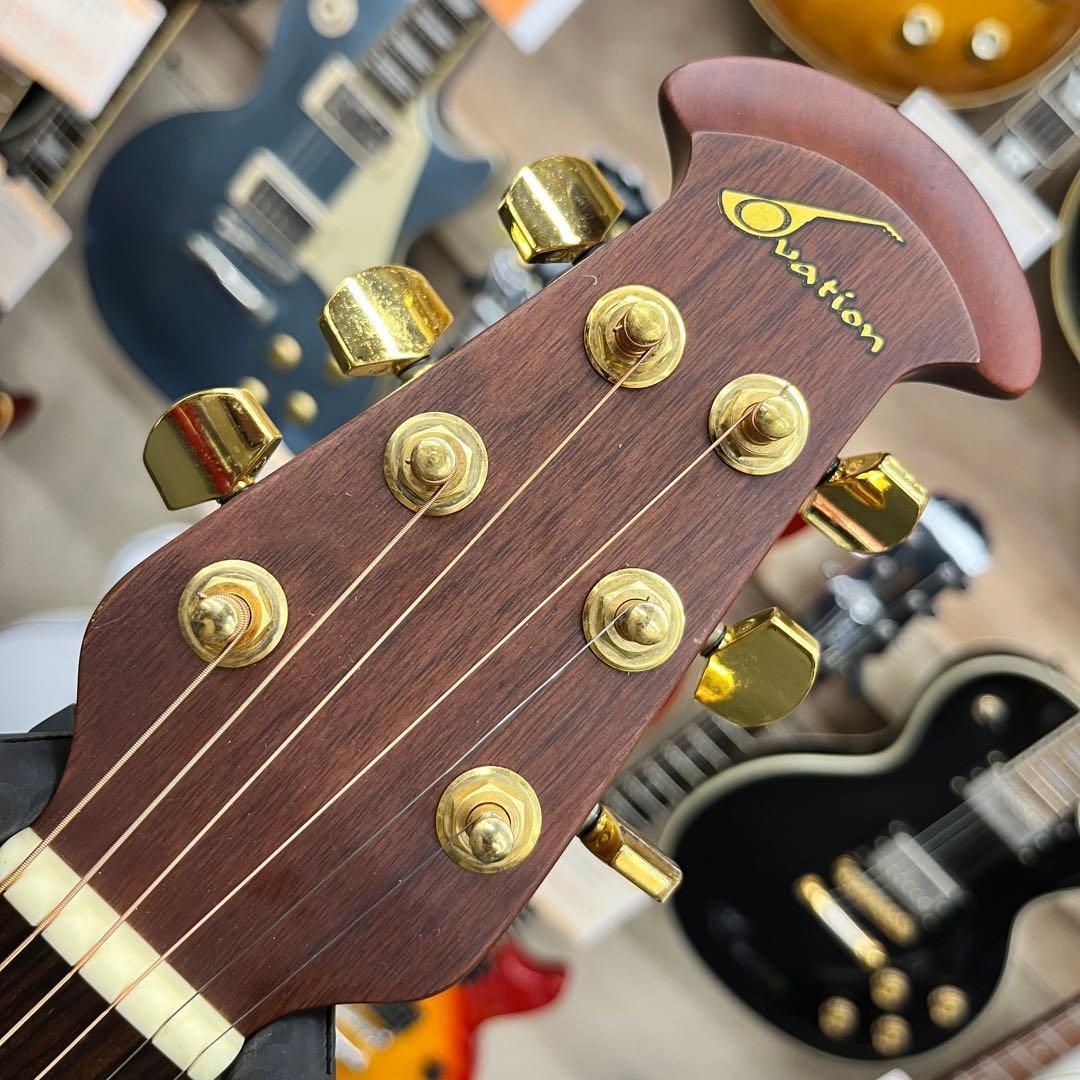 【11169】ovation CC257 オベーション エレアコ サンバースト