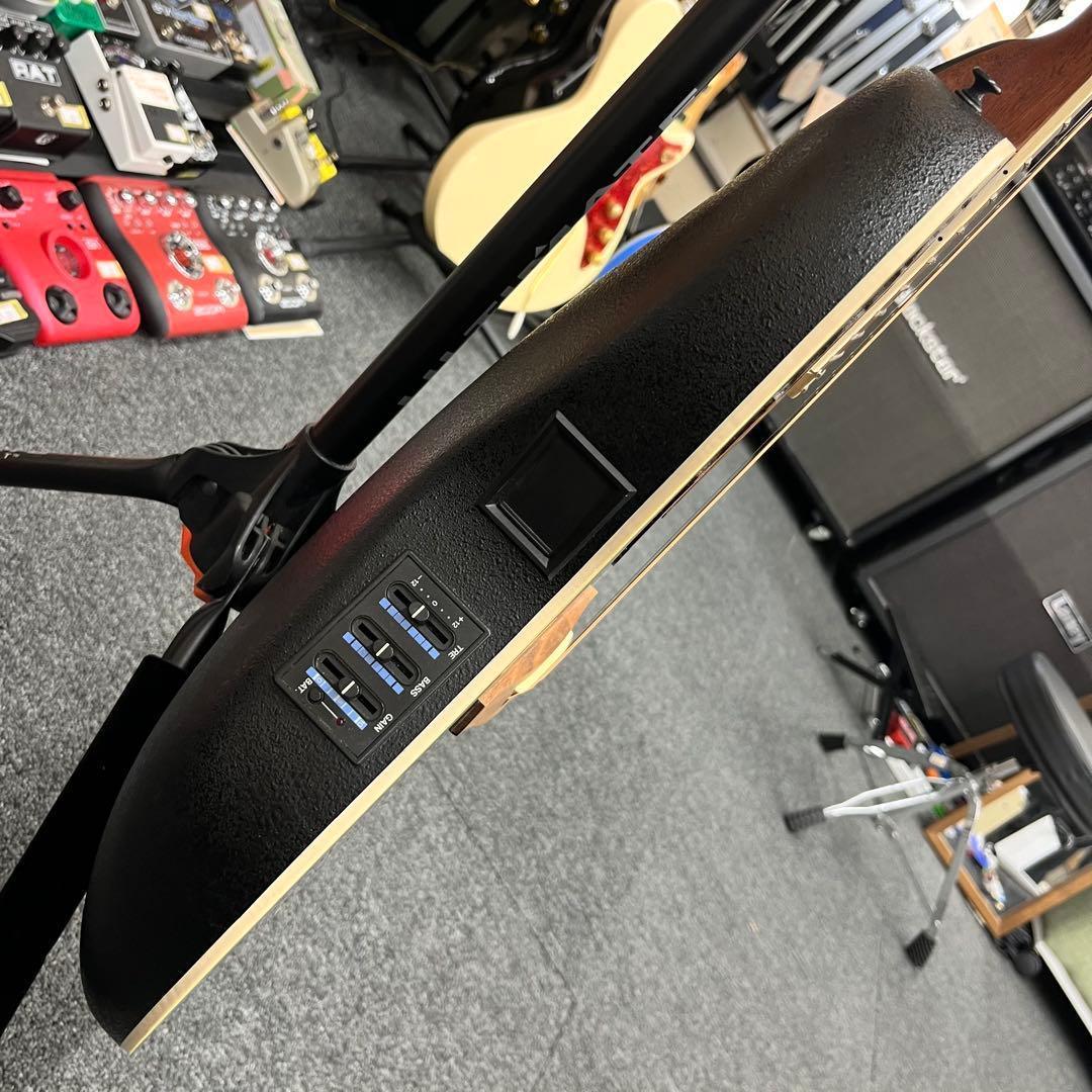 【11169】ovation CC257 オベーション エレアコ サンバースト