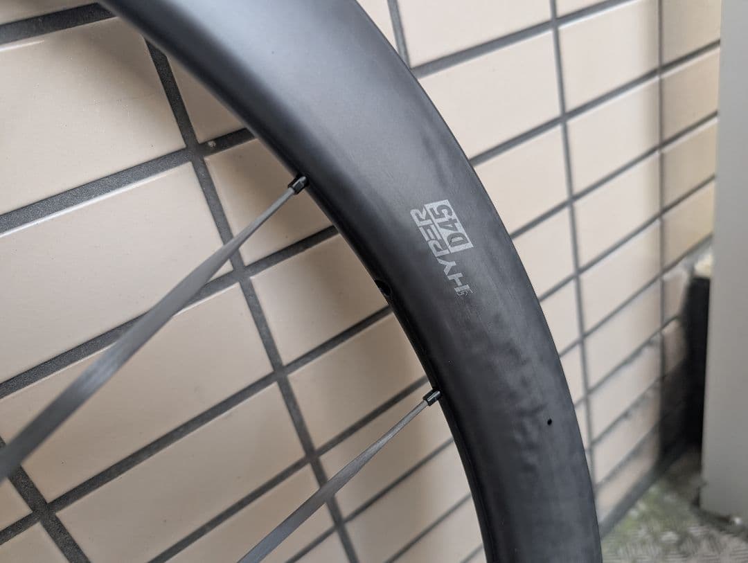 【ほぼ新品】LUN HYPER 3 D45 シマノフリー TLR