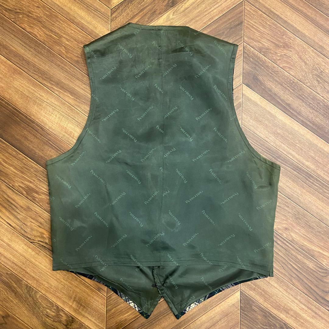 50s PENDLETON ペンドルトン ウール ベスト ワンサイズ