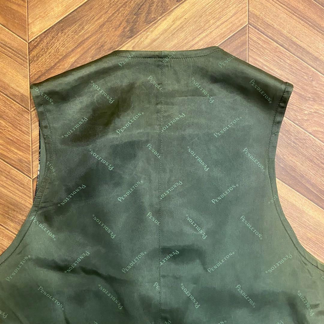 50s PENDLETON ペンドルトン ウール ベスト ワンサイズ