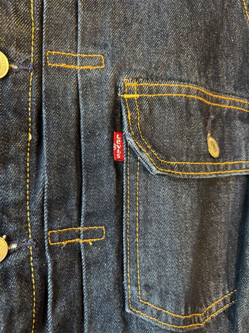 Levi's TYPE2 RELAXED 2nd トラッカー デニムジャケット